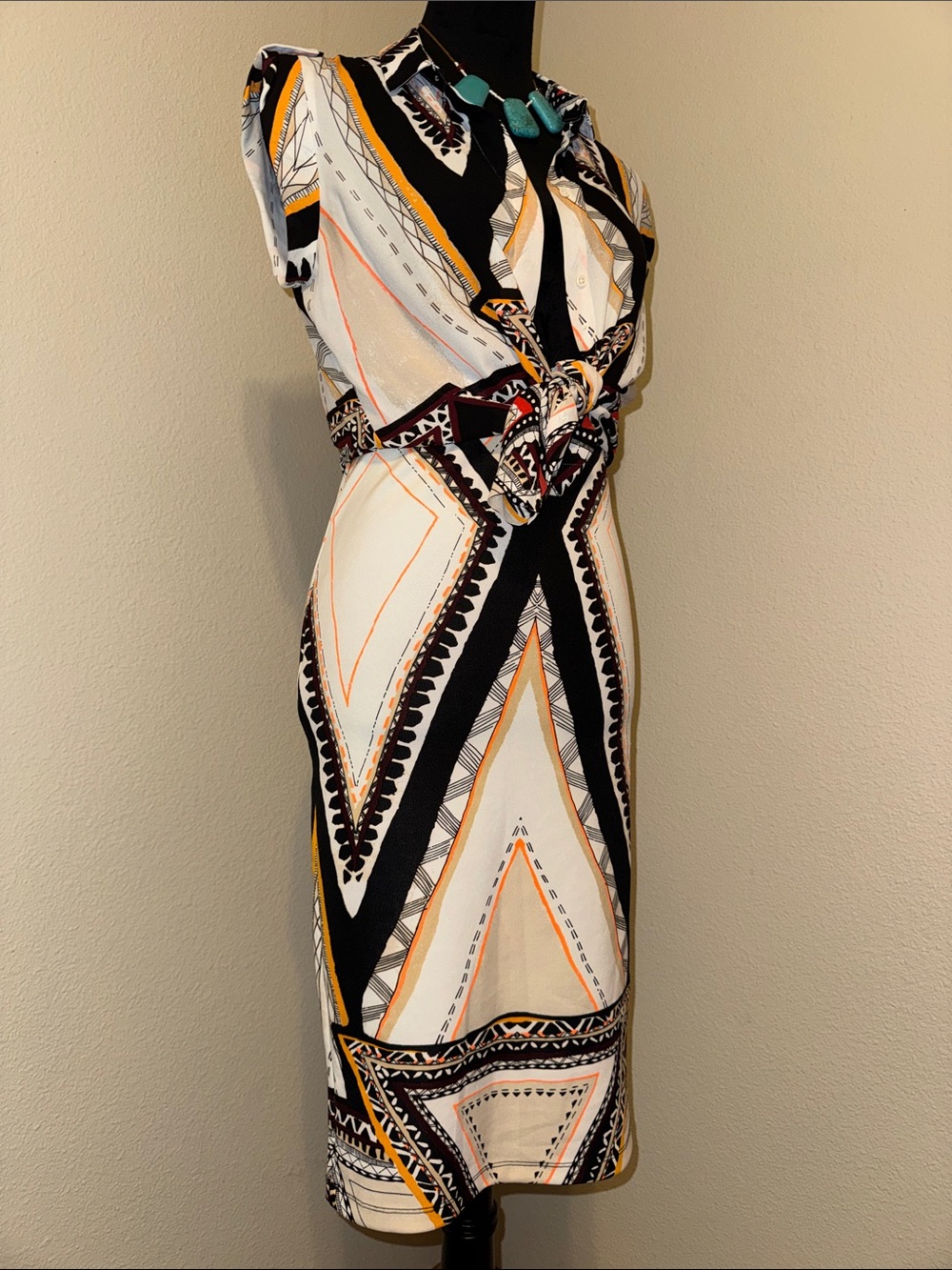 😍Mossimo Geometric Matching Set in Black, White, Orange